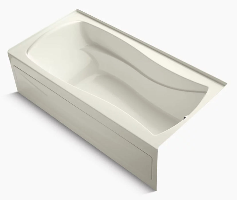 Mariposa 6' Soaker Bathtub with Bask Heated Surface