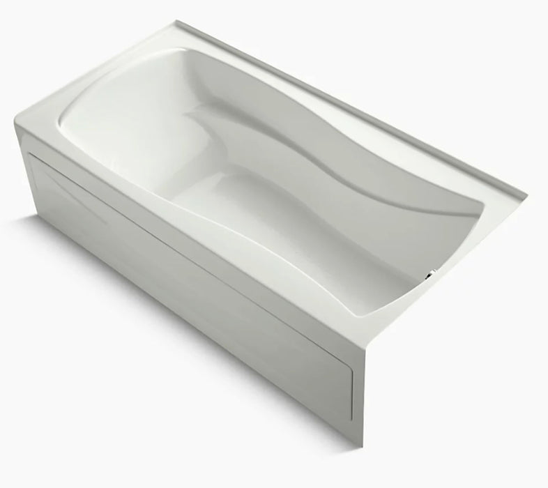 Mariposa 6' Soaker Bathtub with Bask Heated Surface
