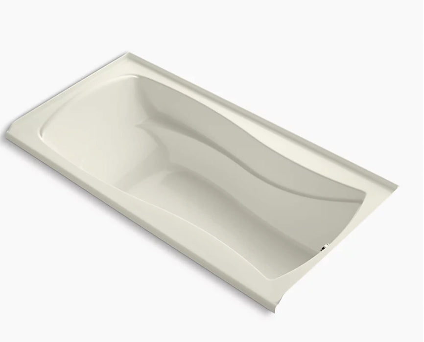 Mariposa 6' Soaker Bathtub with Bask Heated Surface
