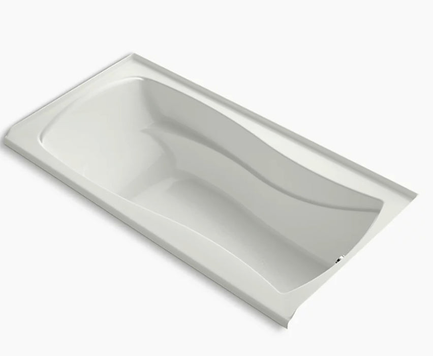 Mariposa 6' Soaker Bathtub with Bask Heated Surface