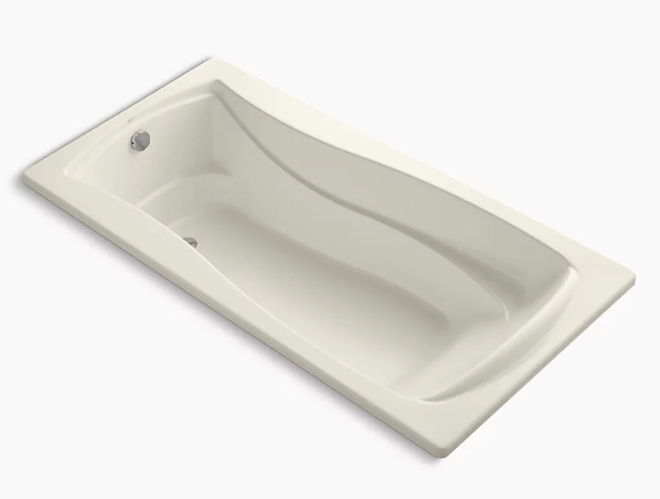 Mariposa 6' Soaker Bathtub with Bask Heated Surface