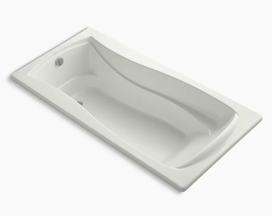 Mariposa 6' Soaker Bathtub with Bask Heated Surface