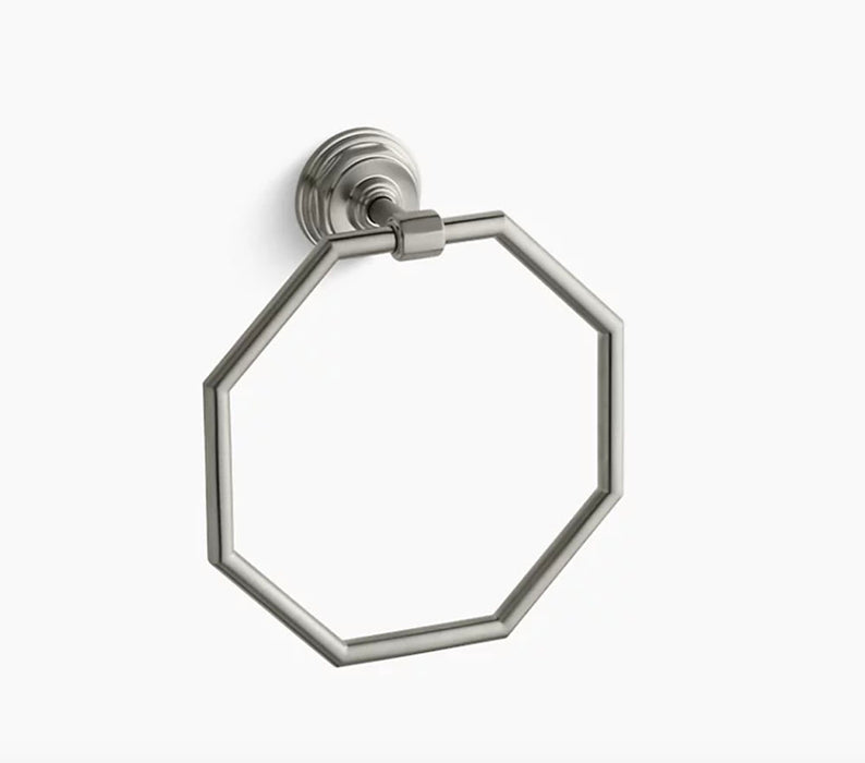 Pinstripe Towel Ring