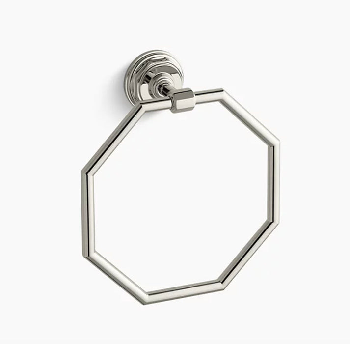Pinstripe Towel Ring