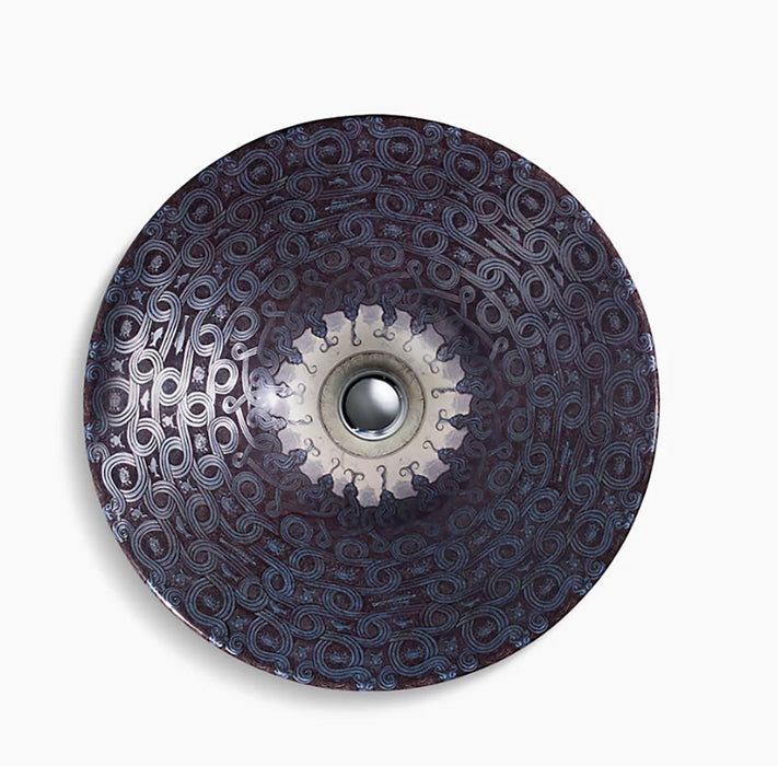 Serpentine Bronze™ Conical Bell® Vessel Bathroom Sink