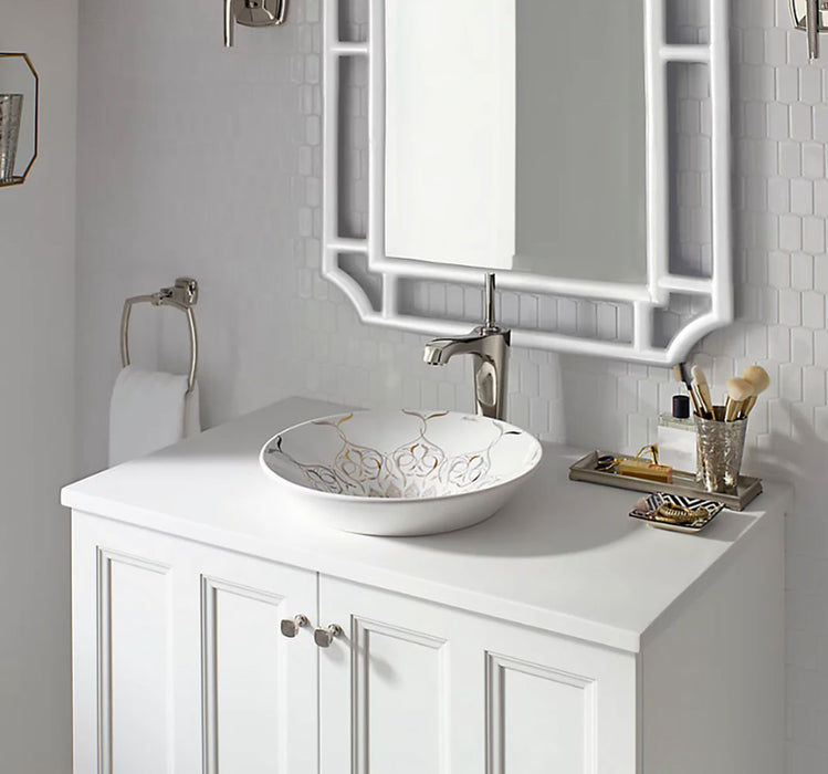 Caravan® Persia Conical Bell Round Vessel Bathroom Sink
