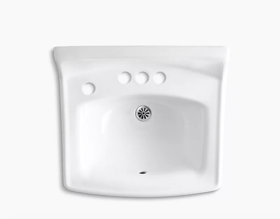 Greenwich Wall-Mounted Commercial Bathroom Sink