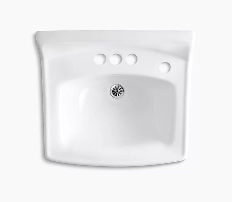 Greenwich Wall-Mounted Commercial Bathroom Sink