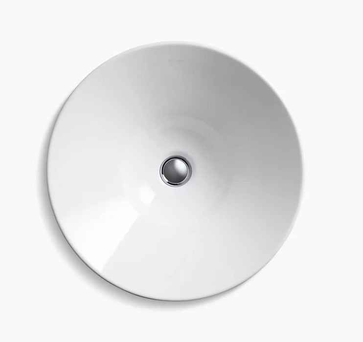 Conical Bell Bathroom Sink