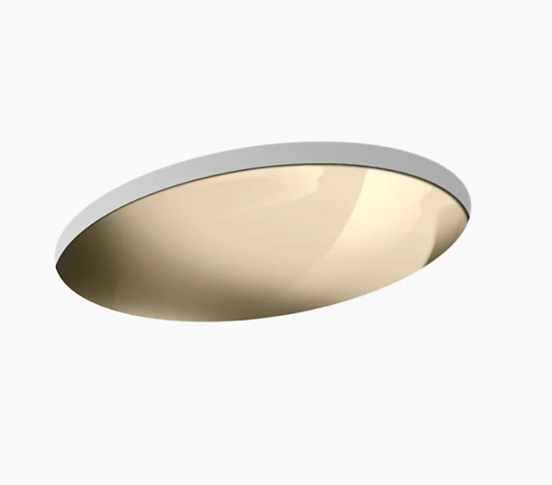 Rhythm Oval Undermount Bathroom Sink