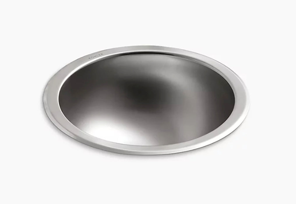 Bolero Round Undermount or Self-Rimming Sink