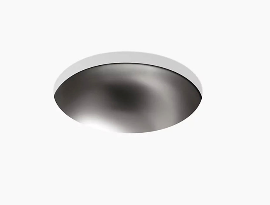 Bolero Round Undermount or Self-Rimming Sink