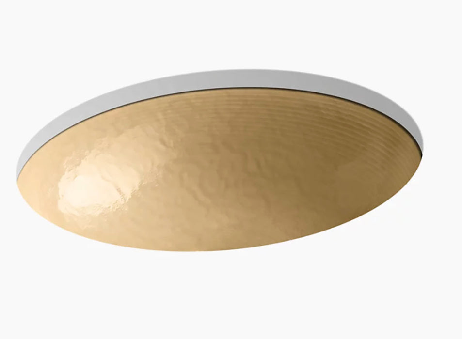 Whist Glass Undermount Bathroom Sink
