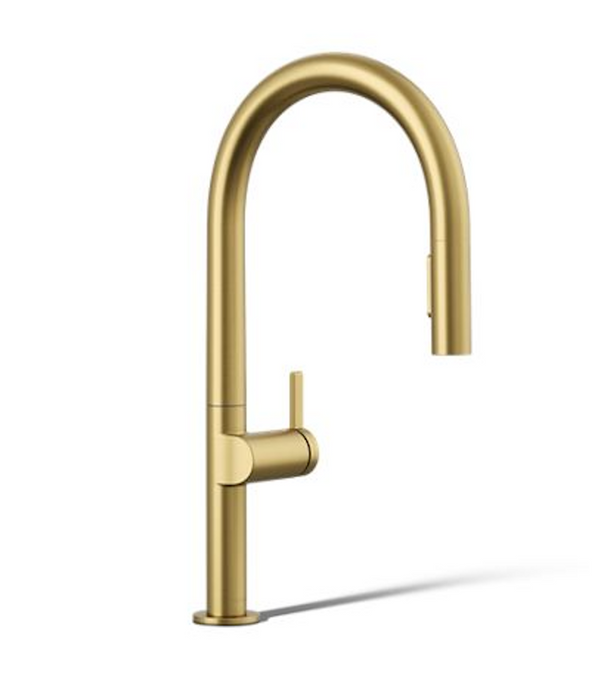Components® Pull-Down Kitchen Sink Faucet with Two-Function Sprayhead