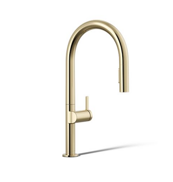 Components® Pull-Down Kitchen Sink Faucet with Two-Function Sprayhead