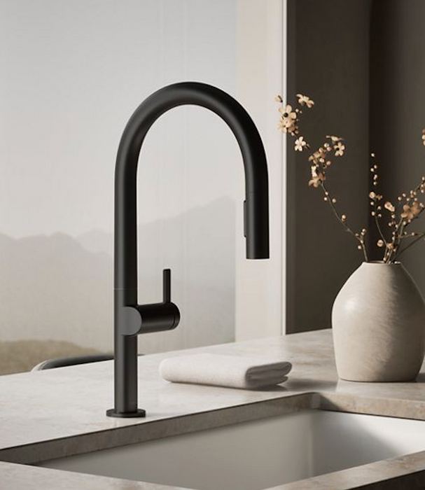 Components® Pull-Down Kitchen Sink Faucet with Two-Function Sprayhead