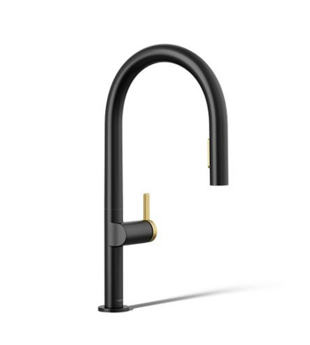 Components® Pull-Down Kitchen Sink Faucet with Two-Function Sprayhead