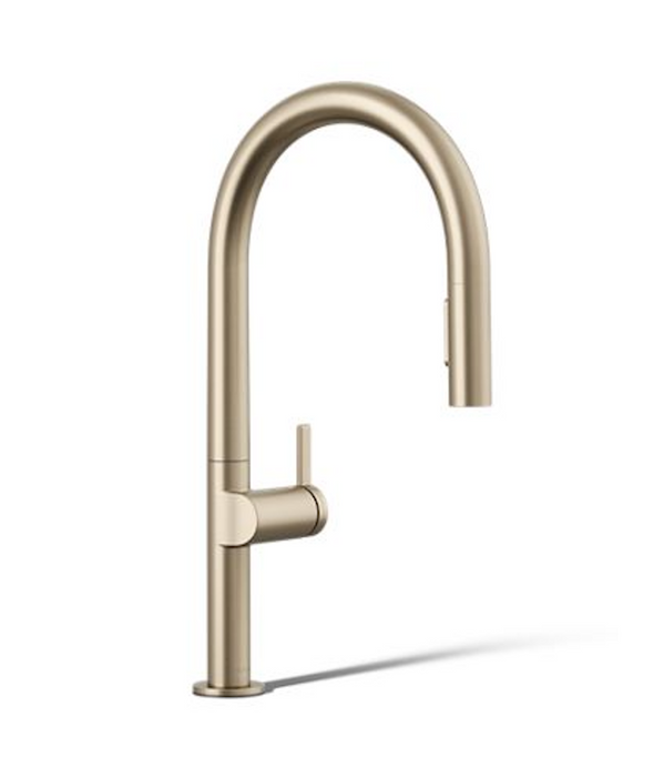 Components® Pull-Down Kitchen Sink Faucet with Two-Function Sprayhead