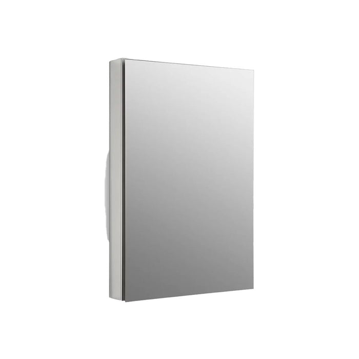 Catalan Aluminum Single-Door Medicine Cabinet