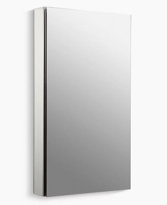 Catalan Aluminum Single-Door Medicine Cabinet