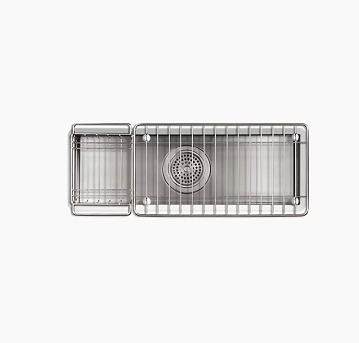 Undertone 22" x 9" Undermount Single-bowl Kitchen Sink
