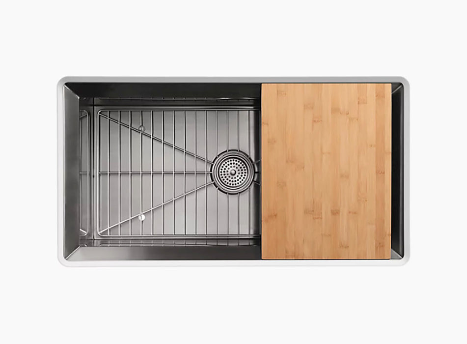 Poise Undermount Single-bowl Kitchen Sink
