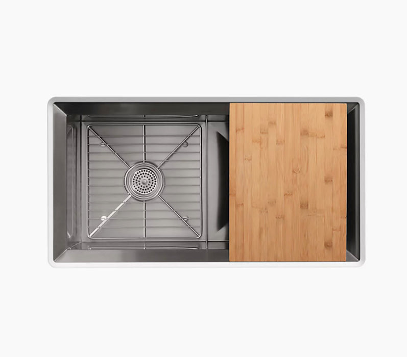 Poise Undermount Double-Bowl Kitchen Sink