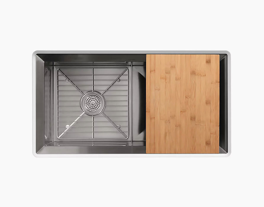 Poise Undermount Double Bowl Kitchen Sink