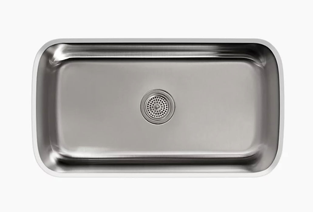 Undertone 31-1/2 in Extra Large Undermount Bowl Kitchen Sink