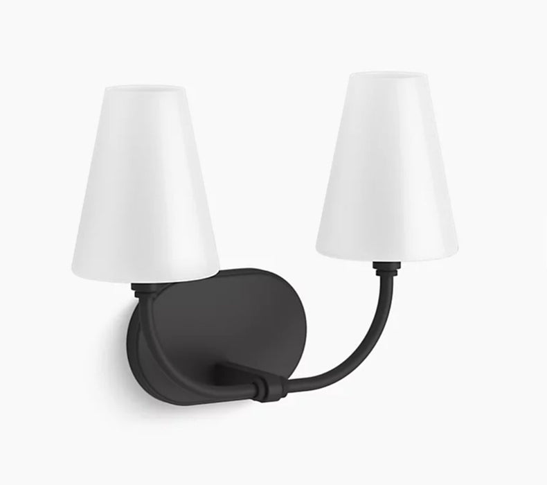 Kernen™ by Studio McGee Two-light Sconce