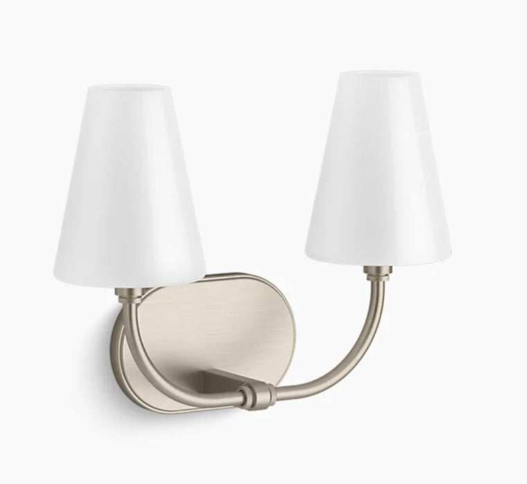 Kernen™ by Studio McGee Two-light Sconce