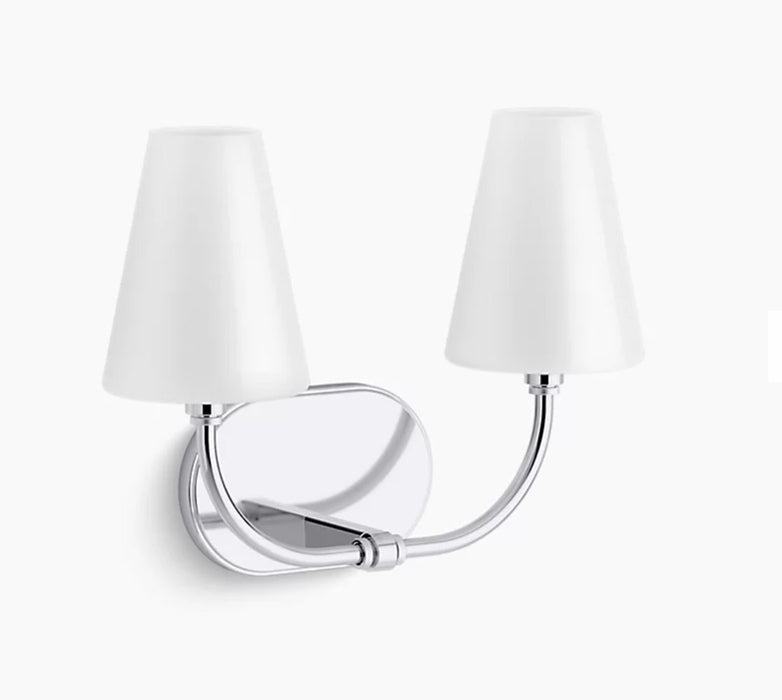 Kernen™ by Studio McGee Two-light Sconce