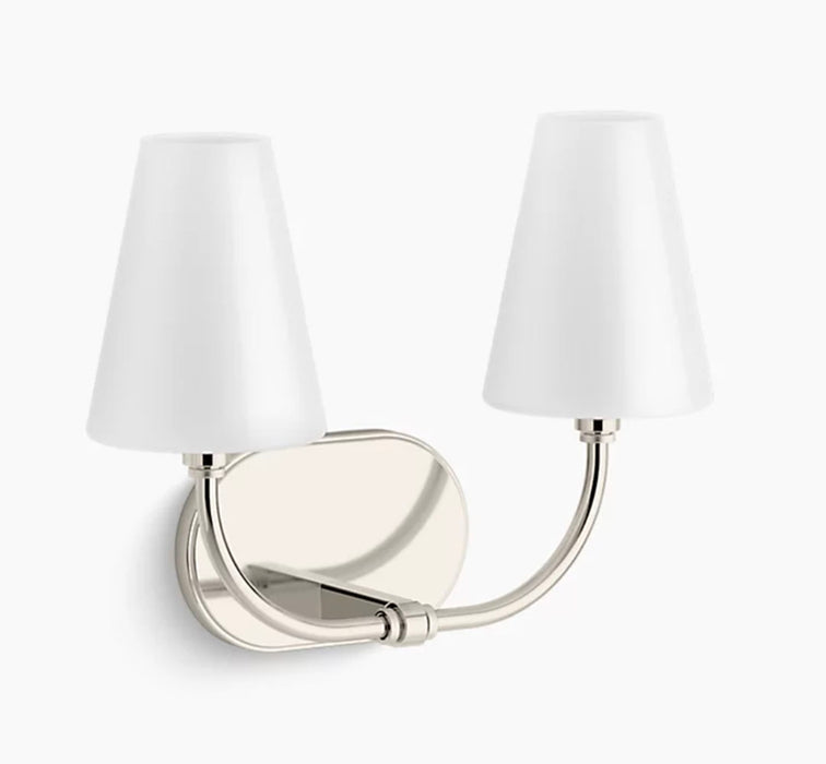 Kernen™ by Studio McGee Two-light Sconce