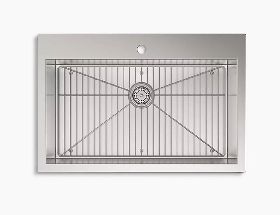Vault 33 in Single Bowl Kitchen Sink