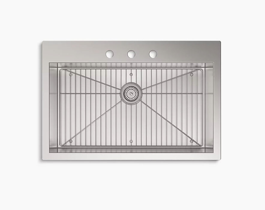 Vault 33 in Single Bowl Kitchen Sink