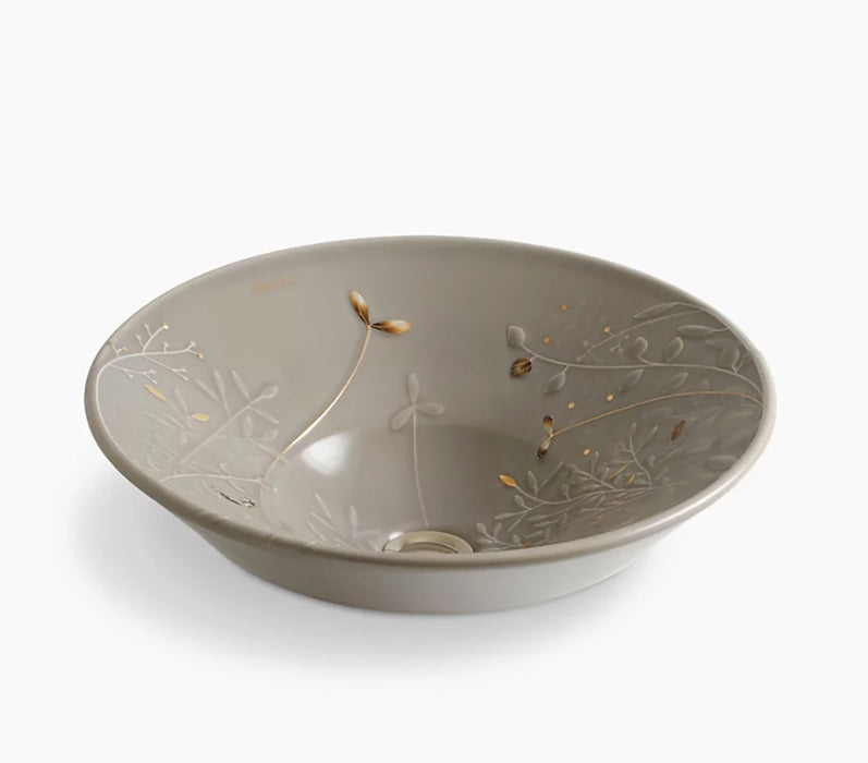 Gilded Meadow™ Conical Bell® Vessel Bathroom Sink