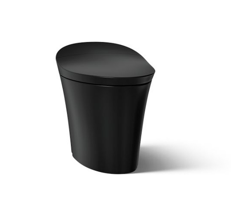 Veil One-Piece Compact Elongated Smart Toilet, Dual-Flush