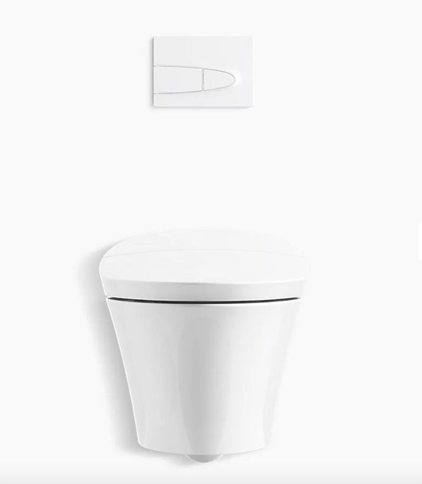 Veil® One-piece Elongated Smart Toilet, Dual-flush