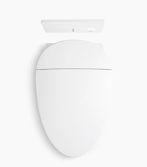 Veil® One-piece Elongated Smart Toilet, Dual-flush