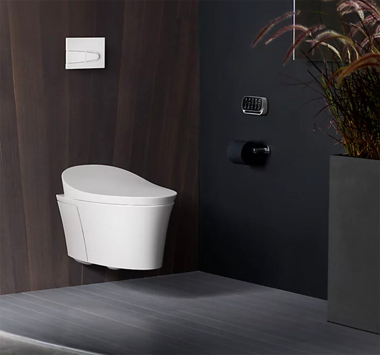 Veil® One-piece Elongated Smart Toilet, Dual-flush