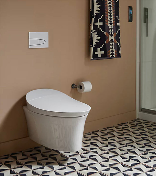 Veil® One-piece Elongated Smart Toilet, Dual-flush