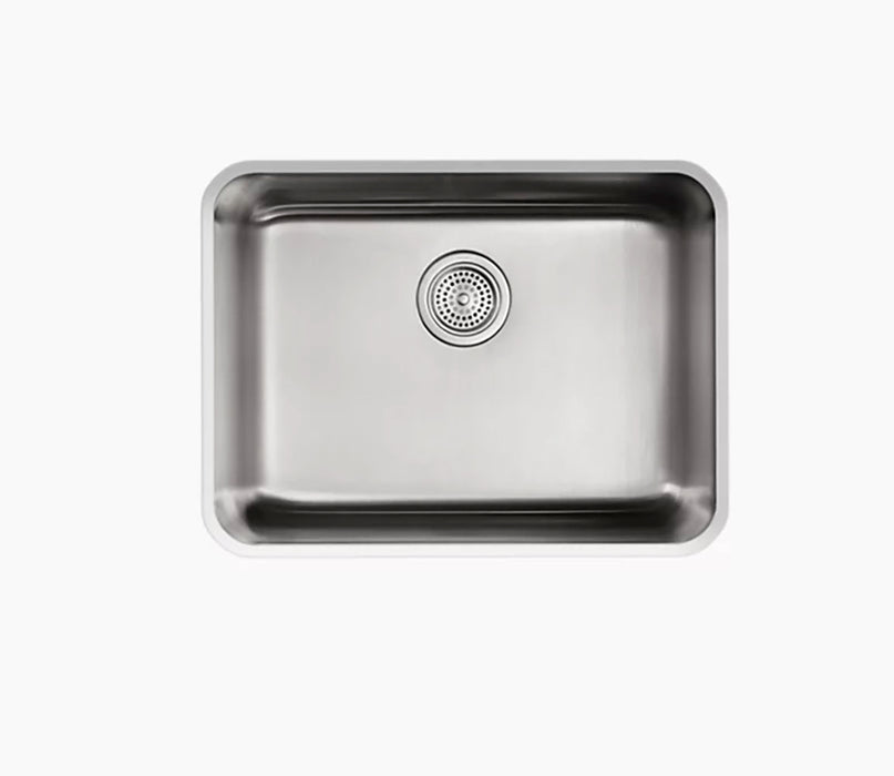 Undertone 23 in Undermount Single Bowl Utility Sink