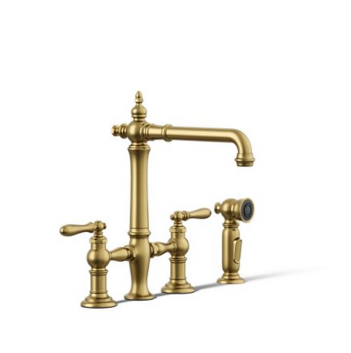 Artifacts Bridge Kitchen Sink Faucet