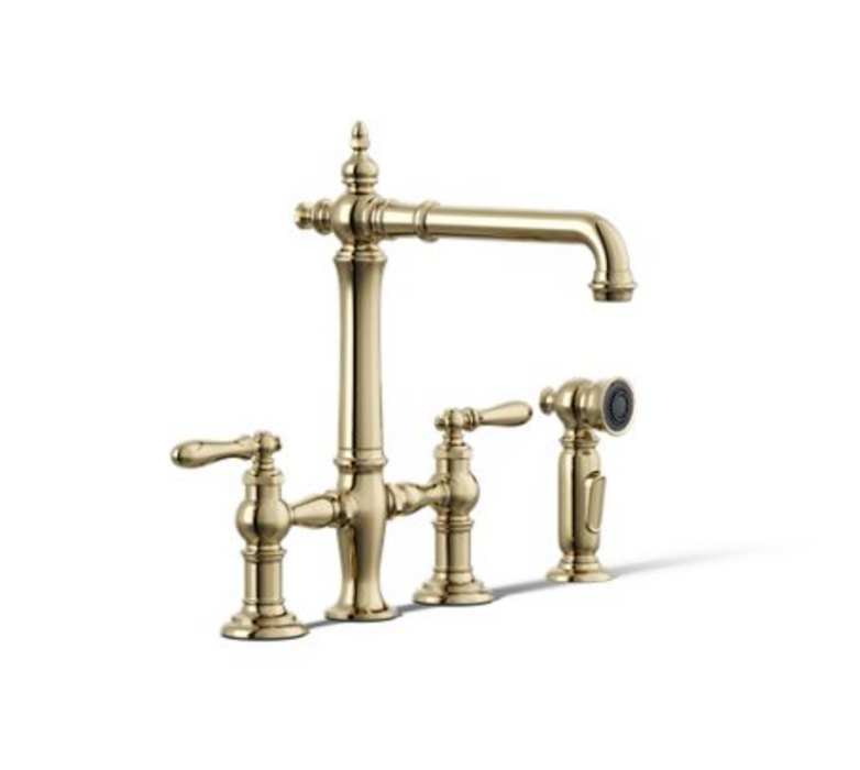 Artifacts Bridge Kitchen Sink Faucet