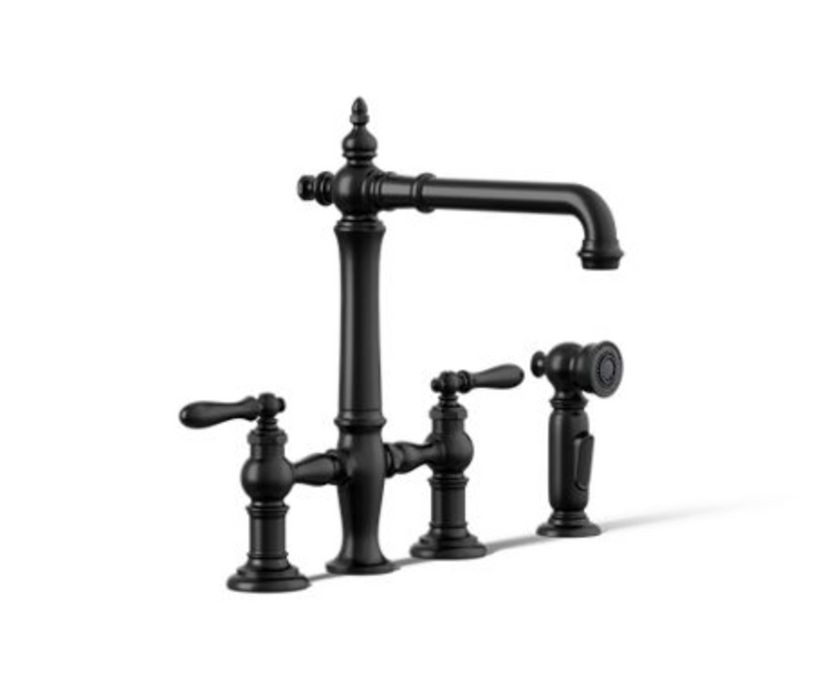 Artifacts Bridge Kitchen Sink Faucet