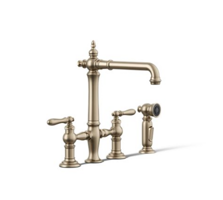Artifacts Bridge Kitchen Sink Faucet