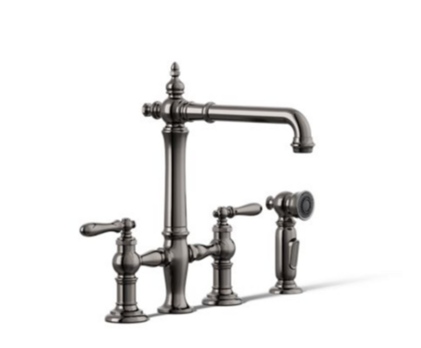 Artifacts Bridge Kitchen Sink Faucet