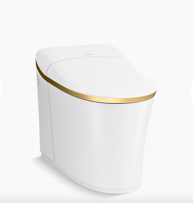 Eir® One-piece Elongated Smart Toilet, Dual-flush