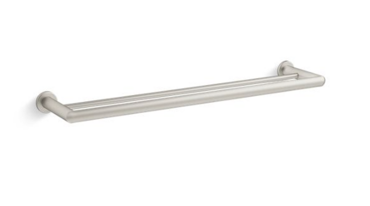 Kumin 24 in Double Towel Bar