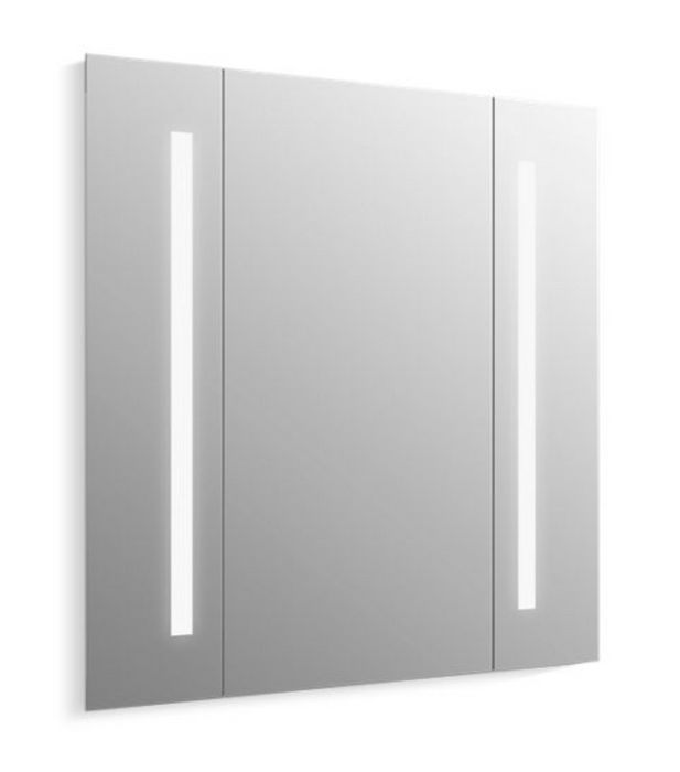 Verdera 34 in  x 33 in Lighted Mirror